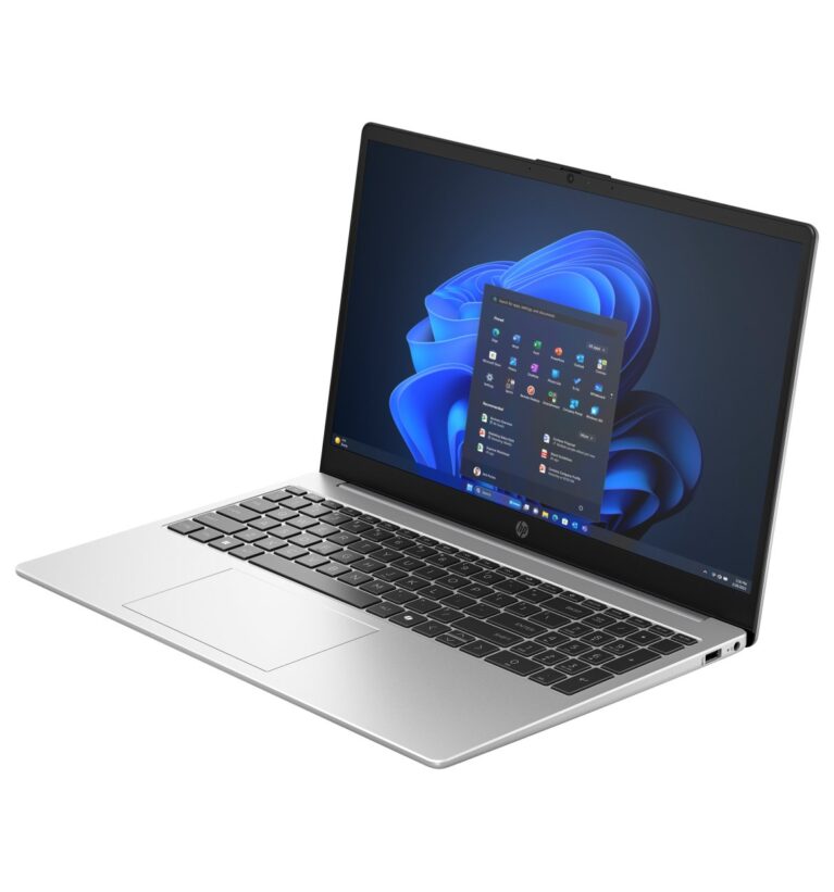HP 255 G10 15.6-inch FHD Laptop - AMD Ryzen 5 7520U 8GB RAM 256GB SSD Win 11 Home