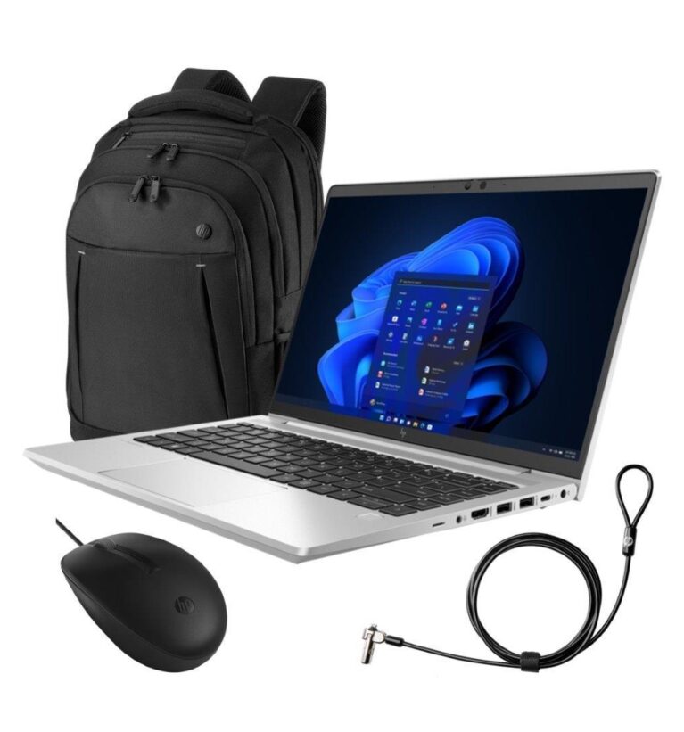 HP EliteBook 640 G9 Intel 14-inch Win 11 Pro Laptop and Mouse and Backpack and Nano Lock Bundle 2 reviews