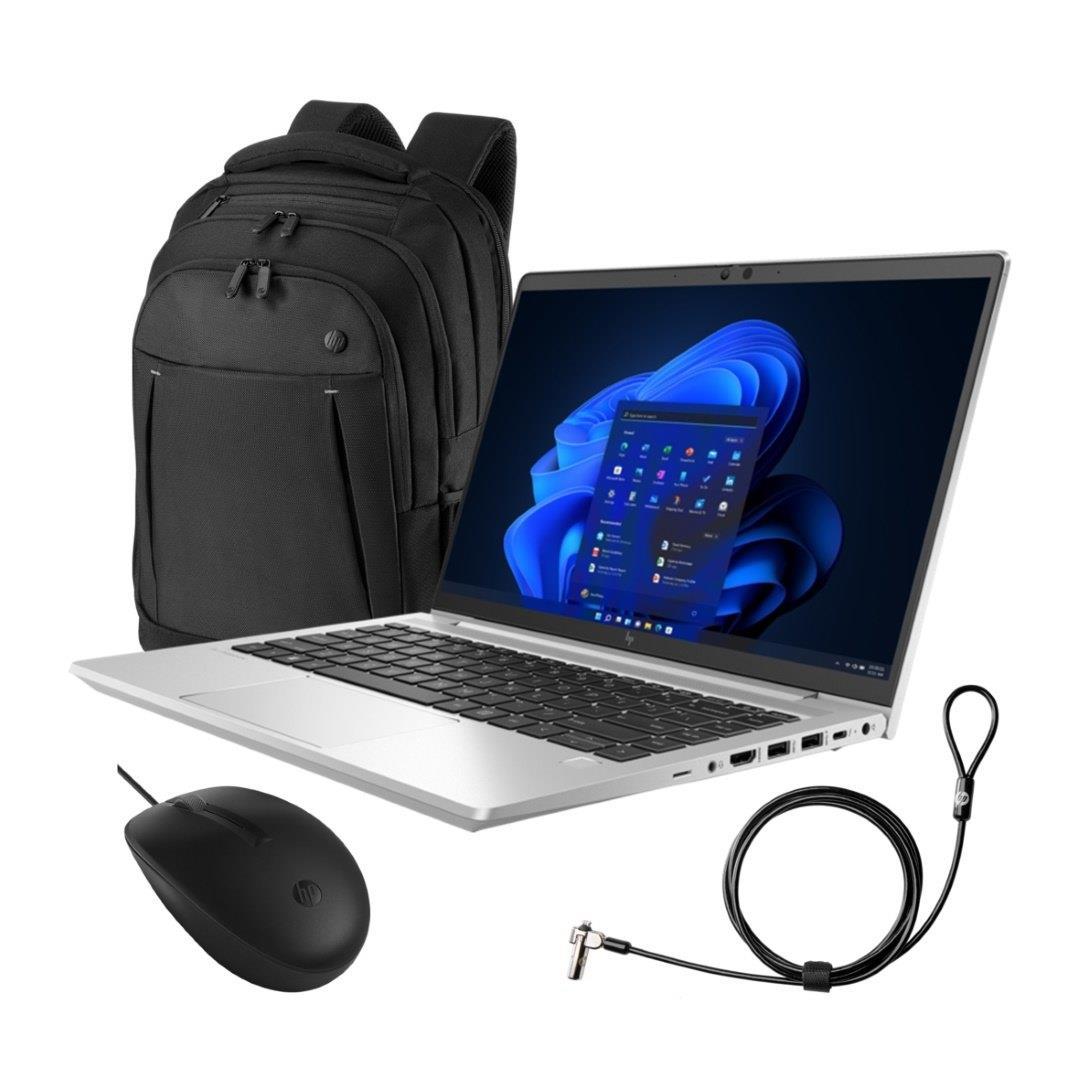 HP EliteBook 640 G9 Intel 14-inch Win 11 Pro Laptop and Mouse and Backpack and Nano Lock Bundle 2 reviews