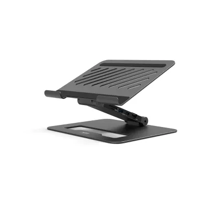 Port USB‑C Docking Adjustable Notebook Stand (2×4K)