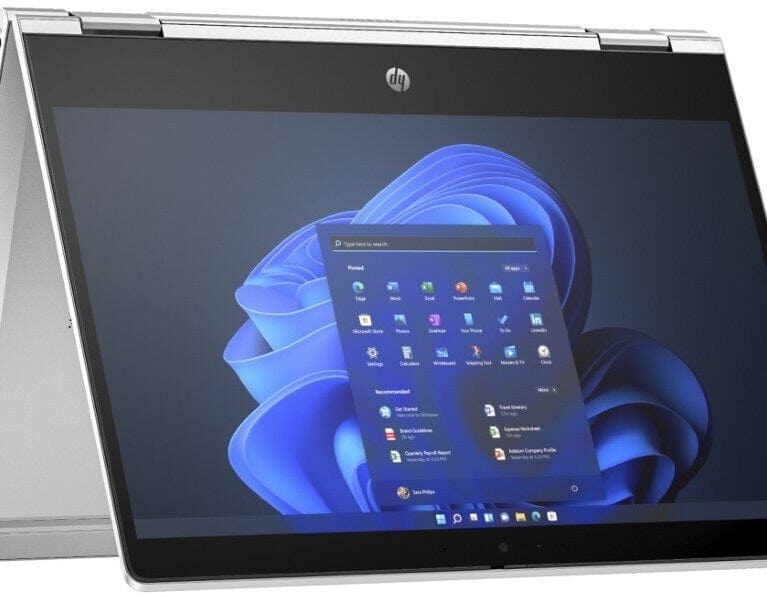 HP ProBook x360 435 G10 13.3-inch FHD 2-in-1 - Ryzen 5 7530U 16GB RAM 512GB SSD Win 11 Pro