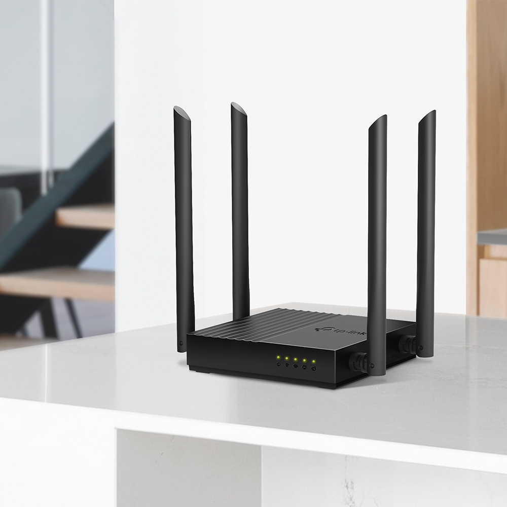 TP‑Link Archer C64 AC1200 MU‑MIMO Wi‑Fi Router - Image 3