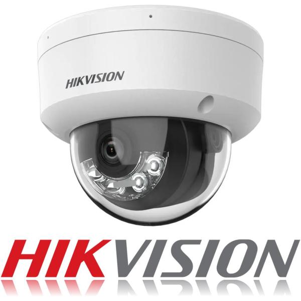Hikvision DS-2CD2523G2-LI(W)(S)(2U) — 2MP Smart Hybrid Light Mini Dome