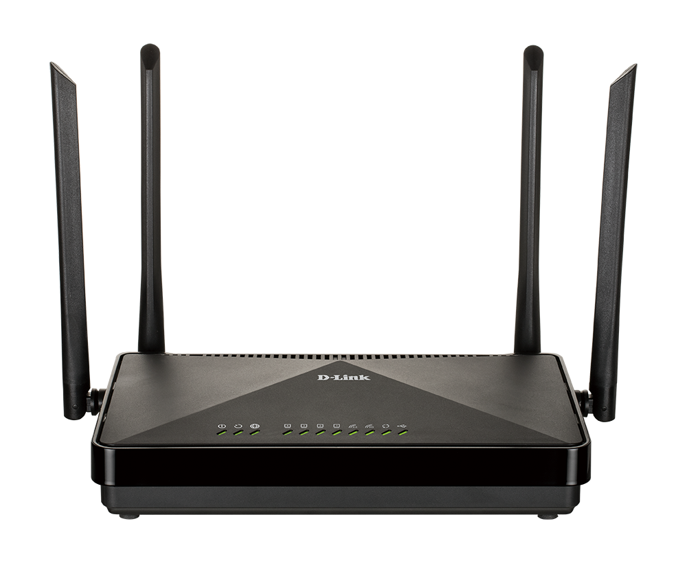 D‑Link DSL‑245GE AC1200 Dual‑Band VDSL2/ADSL2+ Modem Router