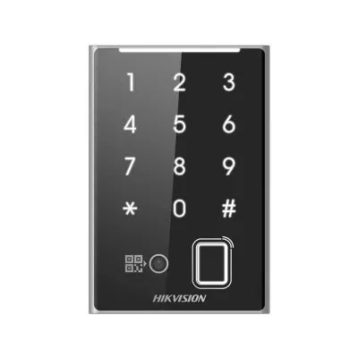 Hikvision DS-K1109DKFB-QR Numeric & Card Reader (Keypad + Fingerprint + QR)