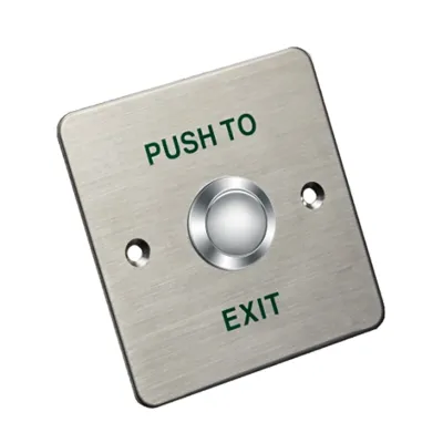 Hikvision DS-K7P01 Door Release Button (86×86mm)