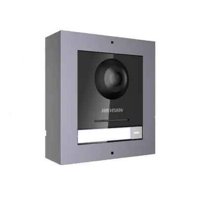 Hikvision DS-KIS602 IP Video Intercom Kit (1-Button)