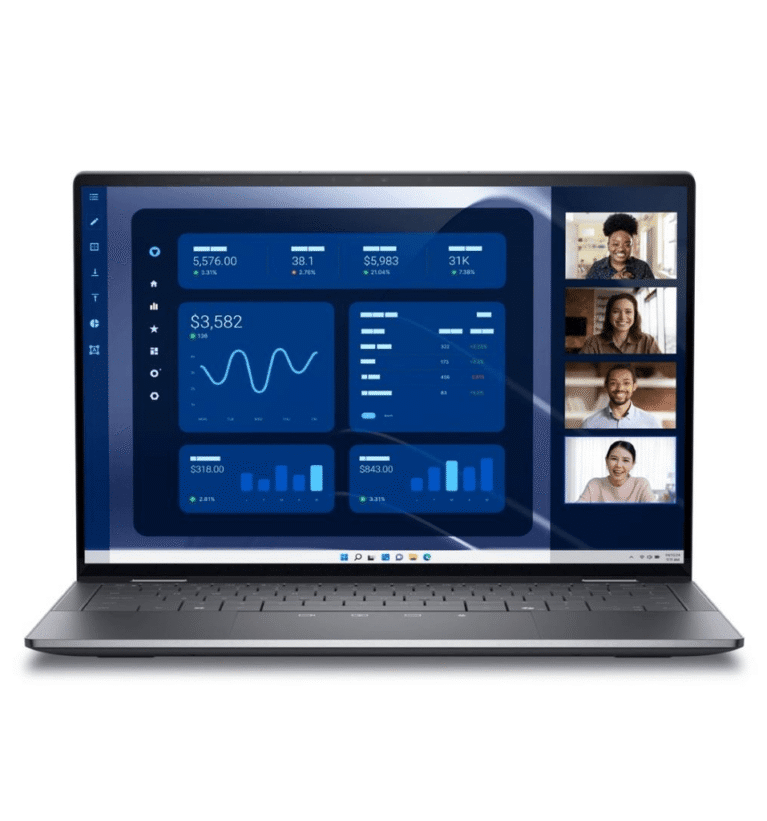 Dell Latitude 9450 2‑in‑1 14" QHD+ Ultra 7 | 32GB | 1TB | Win 11 Pro