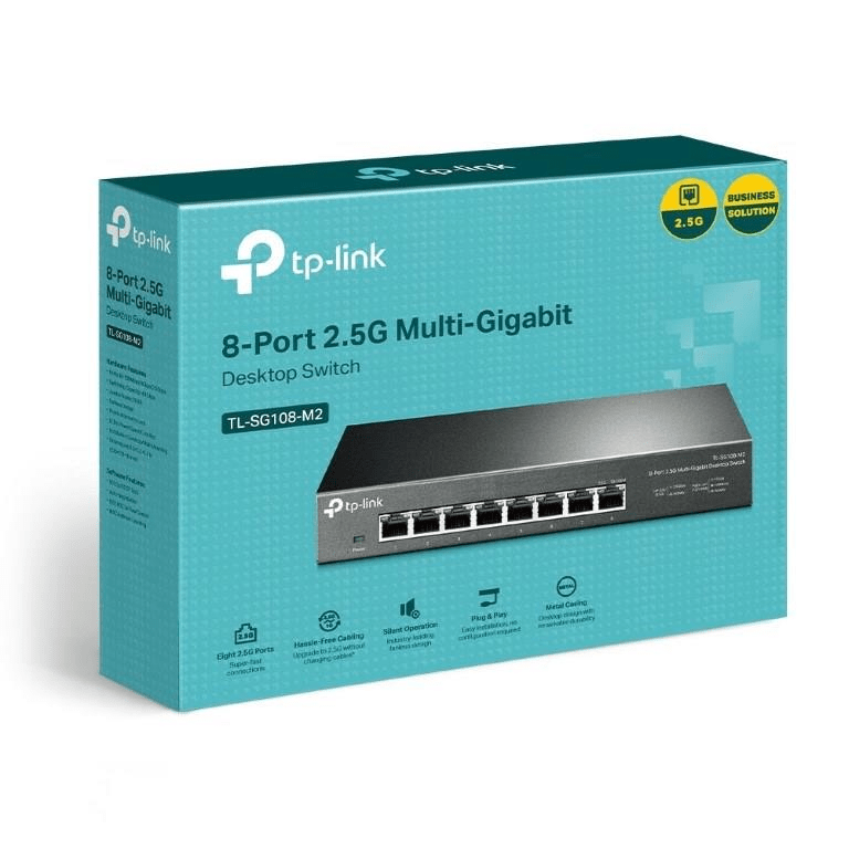 TP-Link 8-Port 2.5G Network Switch
