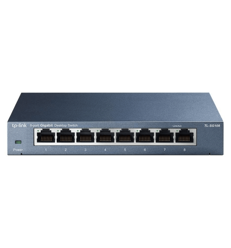 TP-Link 8-Port Gigabit Network Switch Desktop