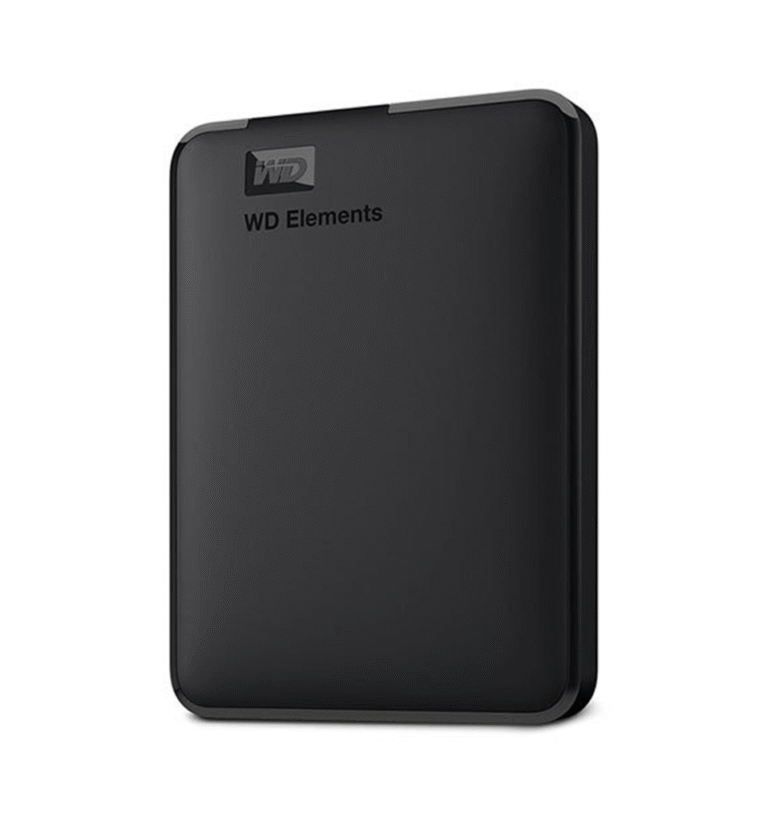 WD 1TB External Portable USB3 Black