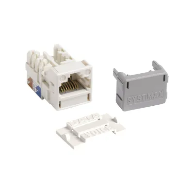CommScope SYSTIMAX MGS400 CAT6 U/UTP Keystone Jack – White (700206725)