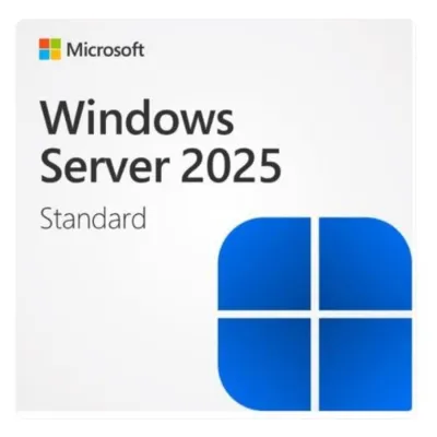 Windows Server 2025 Standard – 16‑Core DVD (DSP)