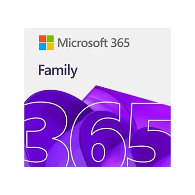 Microsoft 365 Family – ESD (Digital Download) 1‑Year Subscription