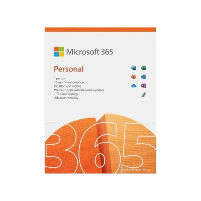 Microsoft 365 Personal EN – 1‑Year Subscription (Africa Only)