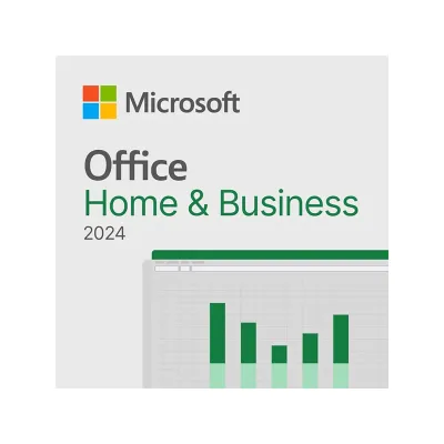 Microsoft Office 2024 Home & Business FPP (Retail Box) Lifetime License