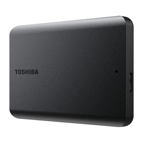 Toshiba Canvio Basics 2TB USB 3.2 Gen 1 External HDD (HDTB520EK3AA)